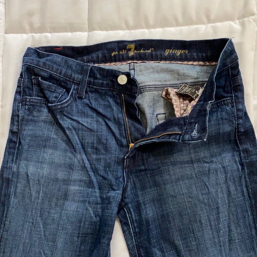Flare Leg Jeans